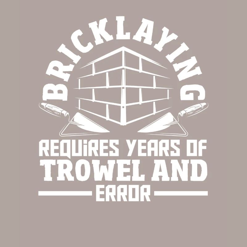 Bricklayer trowel and error control