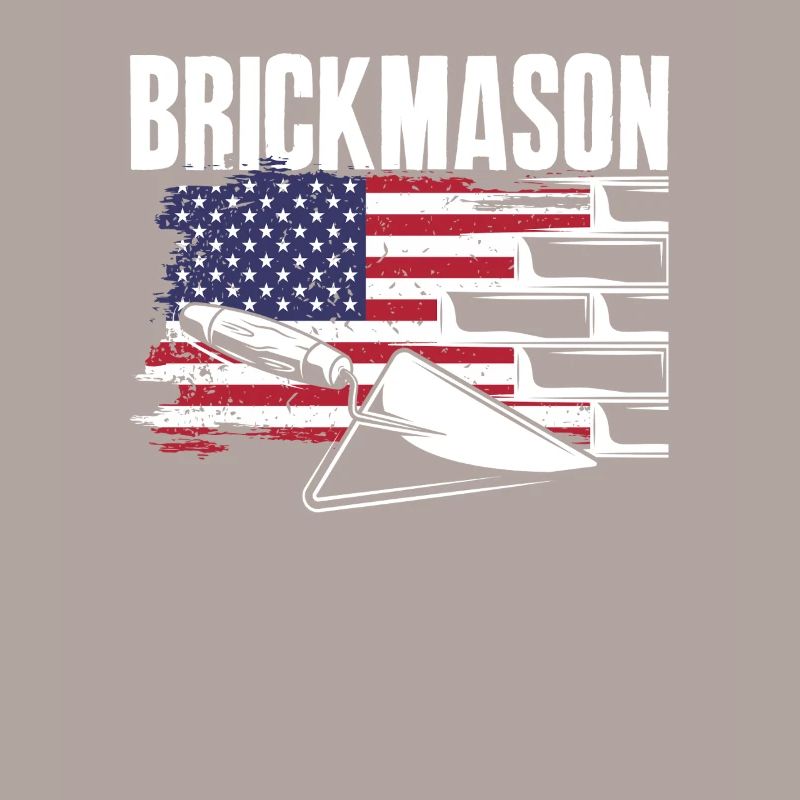 Bricklayer Bricklayer American Pride