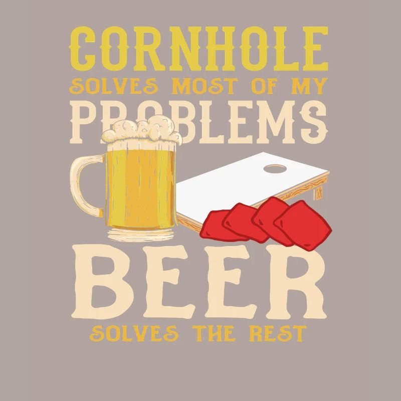 Cornhole Lover Problems Extinguisher