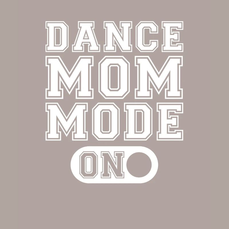 Maman Mère Mode Une mère danseuse