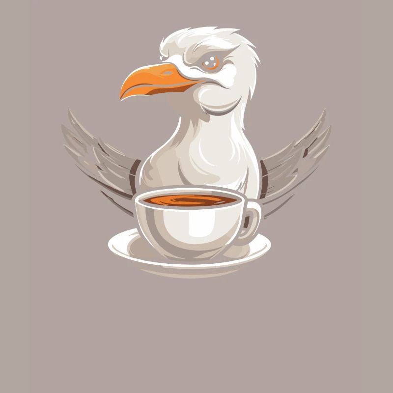 Möwe Kaffee
