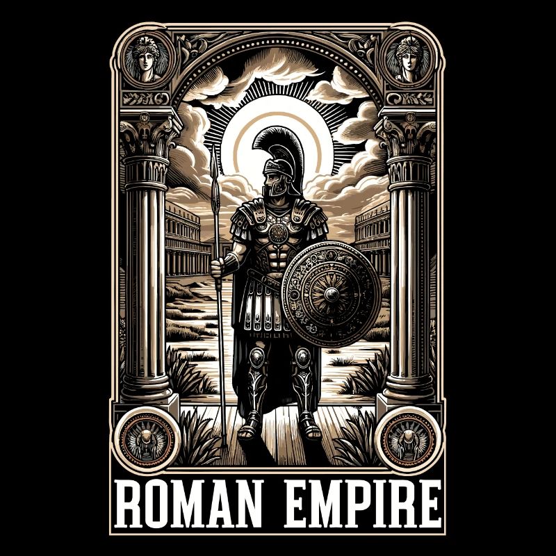 Gladiator Römischen Reiches Antikes Rom