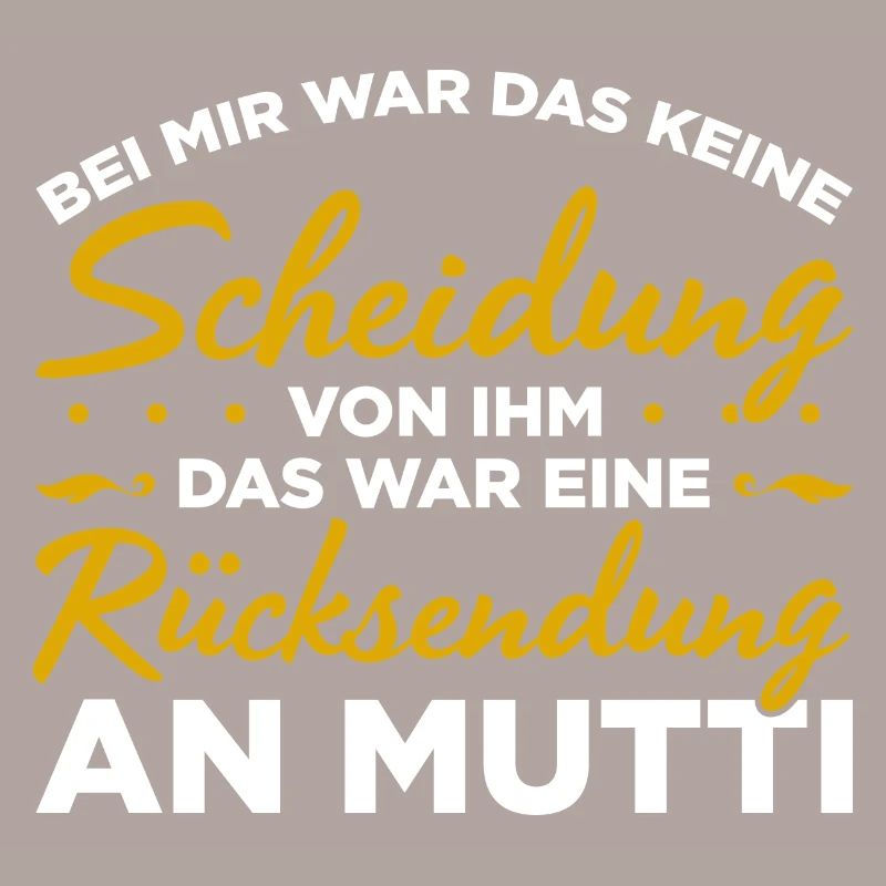 Bei Mir War Das Keine Scheidung Von Ihm, Das War E