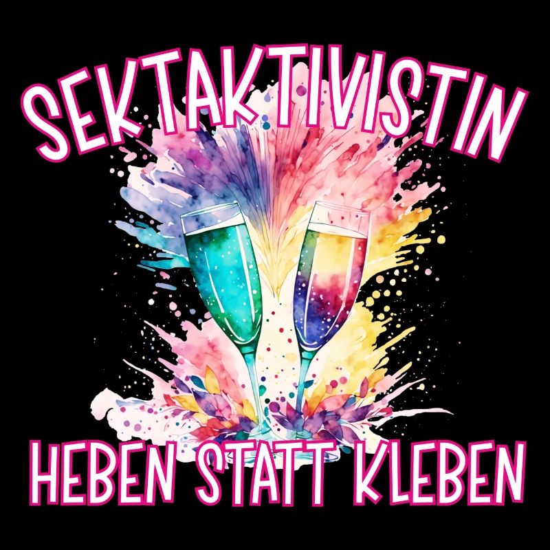 Sektaktivistin Heben statt Kleben