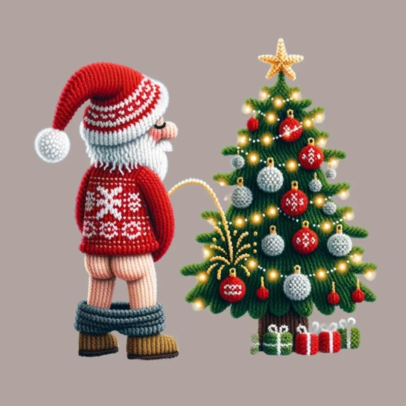 Der hässliche Weihnachtspullover
