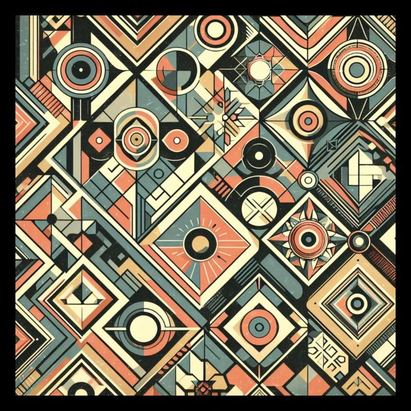 Retro abstrakt3