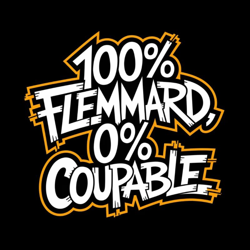 100% flemmard, 0% coupable