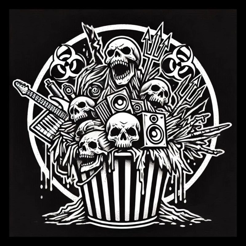 Skull Combo in a Mug