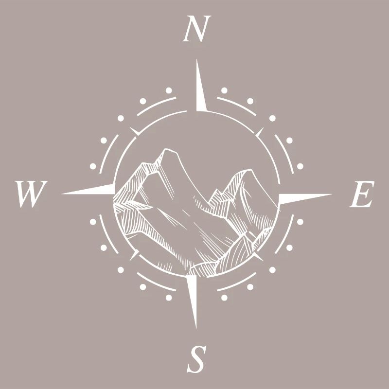 Compass - Mountain - (10)