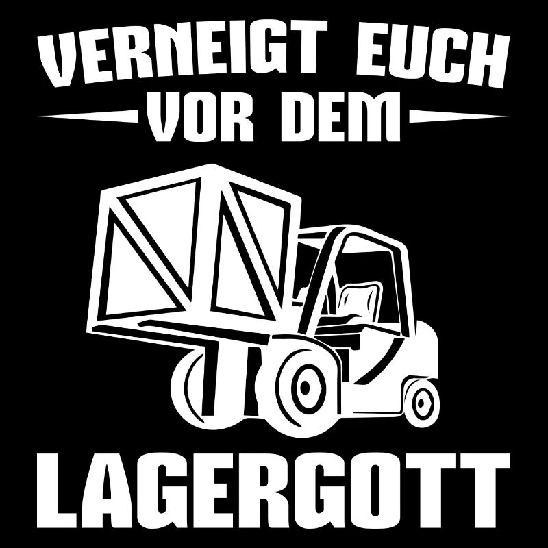 Stapler Lagergott Gabelstapler Staplerfahrer