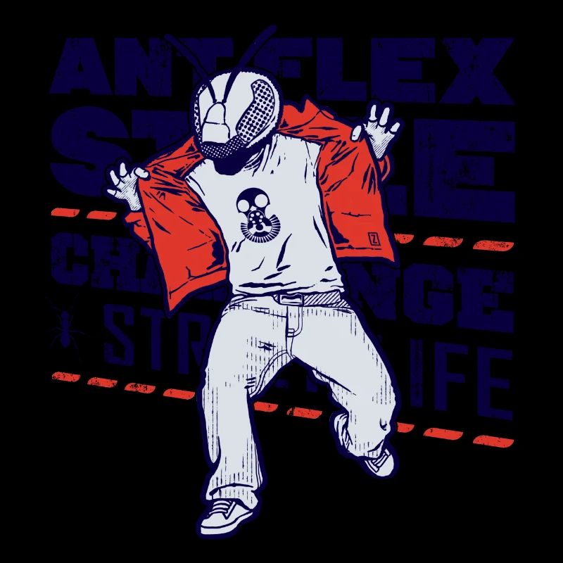 Ant Flex - Straßenleben