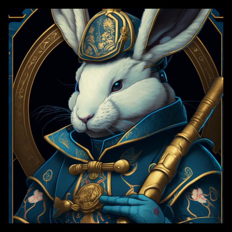 Samouraï blanc