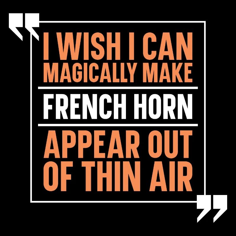 French Horn Horn player