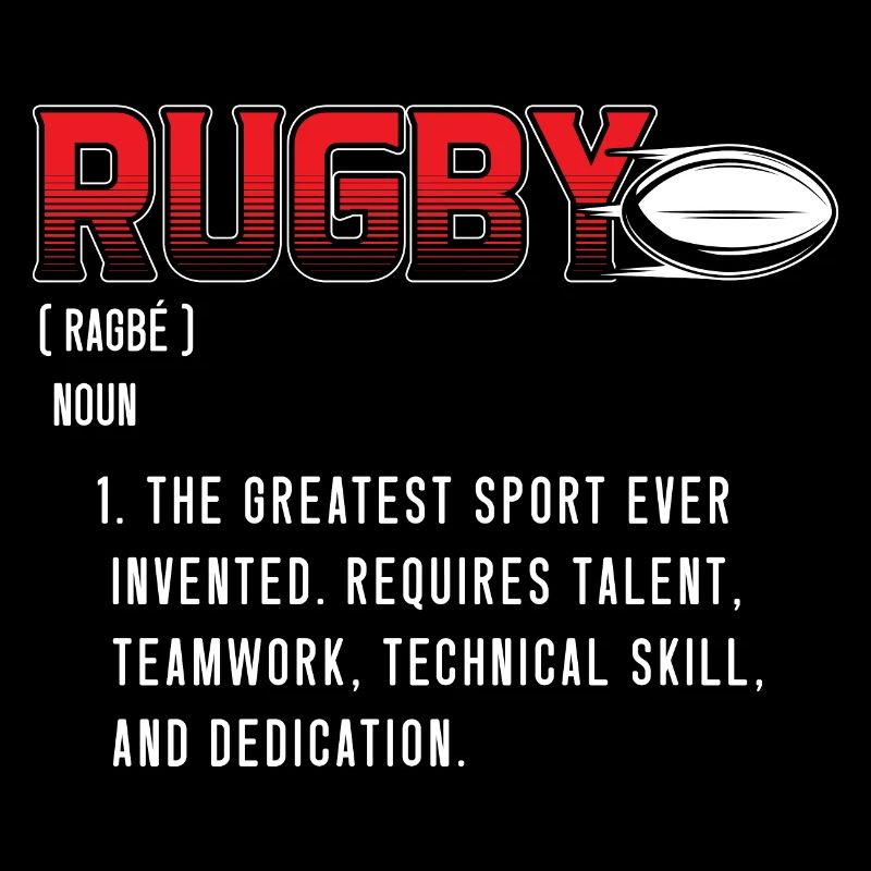 Rugby Definition | Funny Rugby Gift