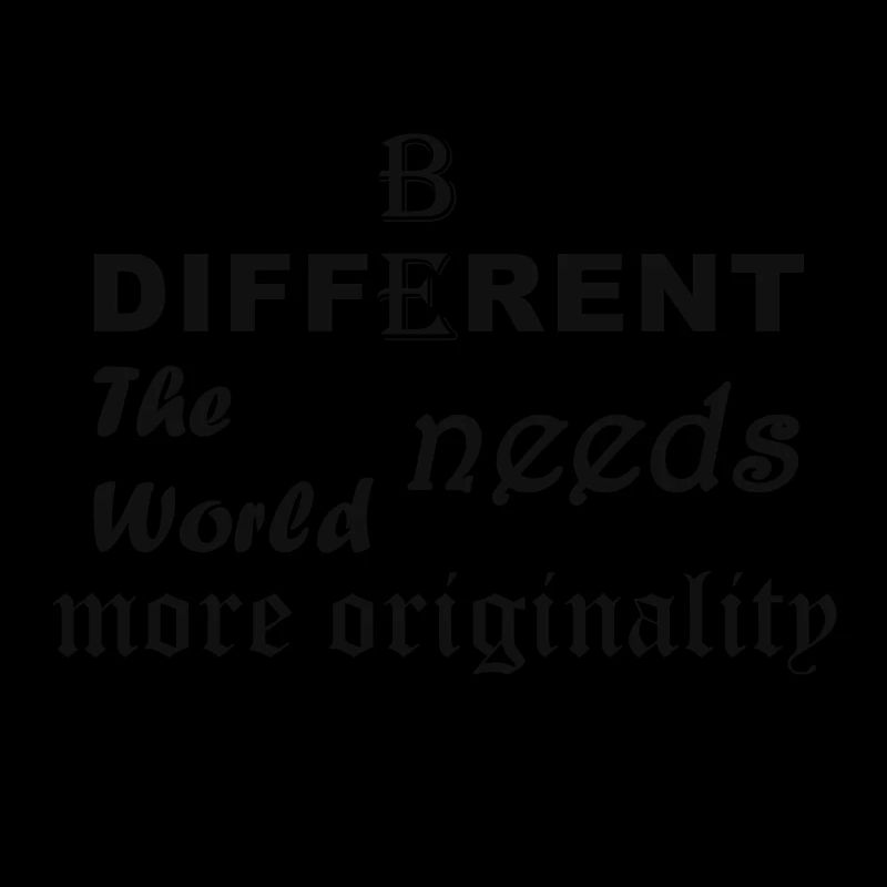Être différent