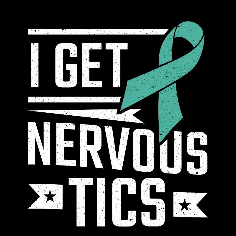 Tourettes Syndrome I Get Nervous TICS Tourette