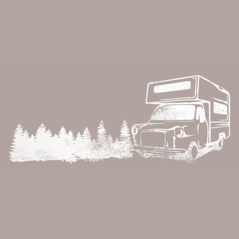 Tree - Camping Van - (2)
