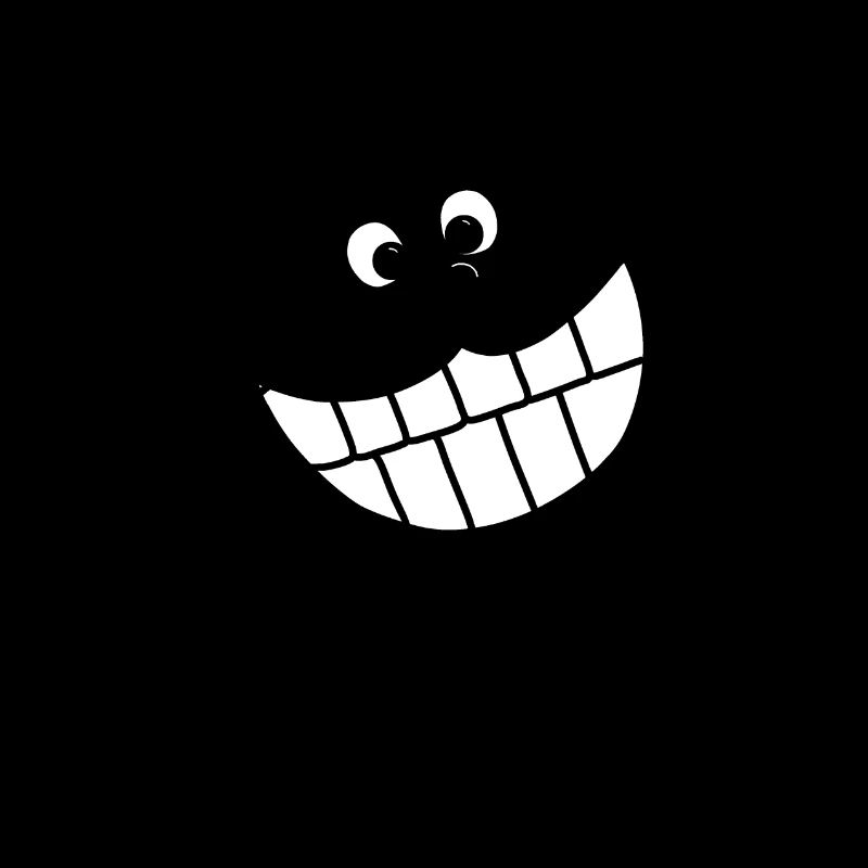 Grinning cat