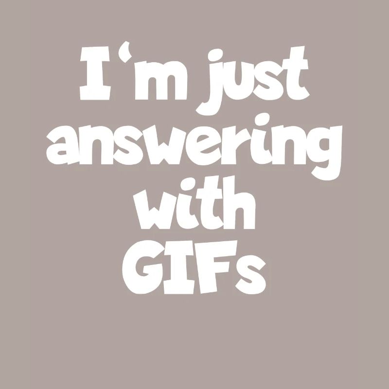 Reply Text Message GIF Chat Gift