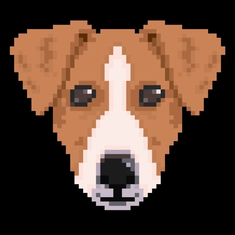 Pixel chien