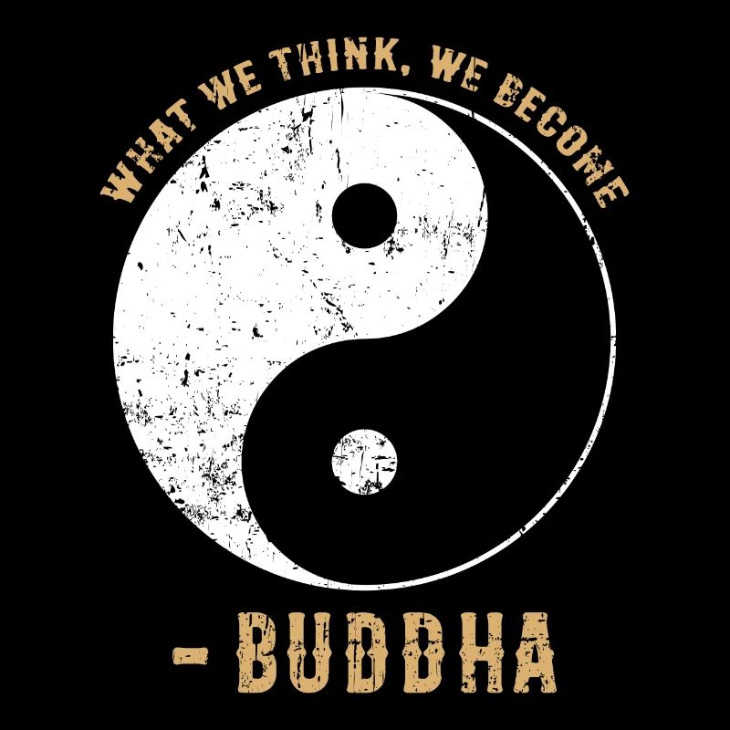 Yin Yang Buddhismus Zitat