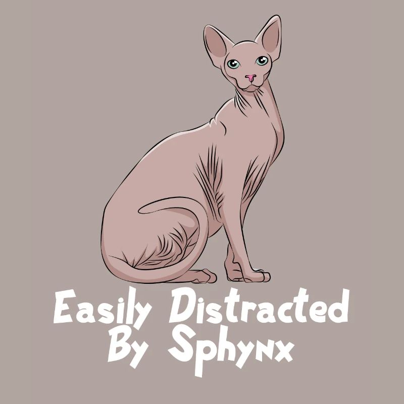 Sphynx Sphinx Cat Kitten Pet Gift