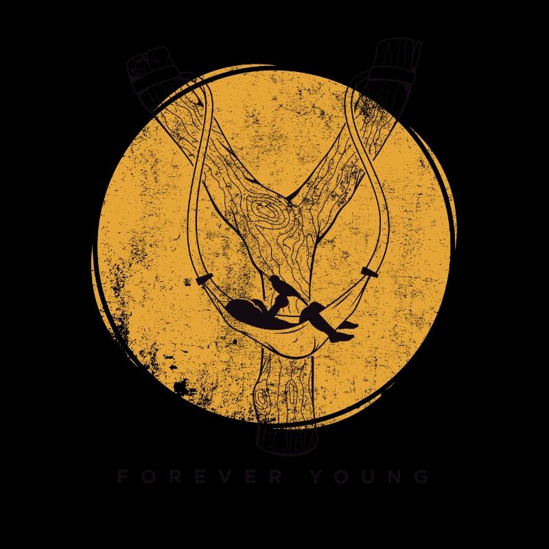 Forever Young Slingshot Hammock Moon impression