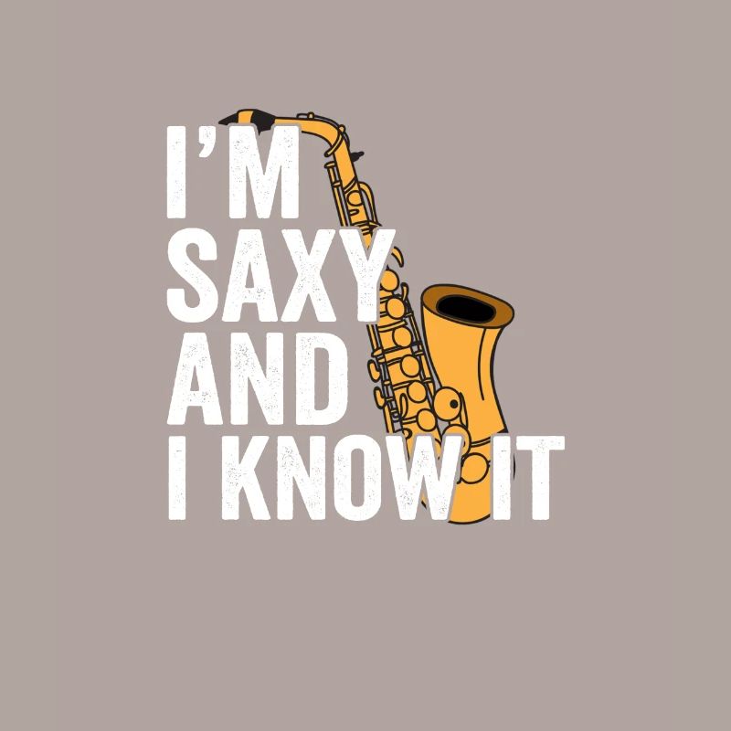 Saxophonist Geschenkidee