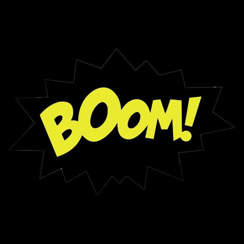 Speech bubble boom