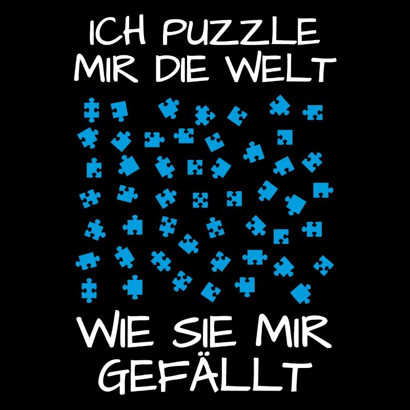 Puzzle Puzzlespiele Liebhaber Spruch Geschenk