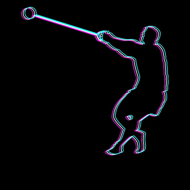 Hammerwurf Hammerwerfer Schwerathletik Geschenk