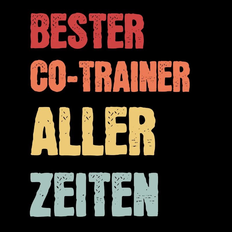 Co-Trainer Fußball-Trainer Trainer Geschenk