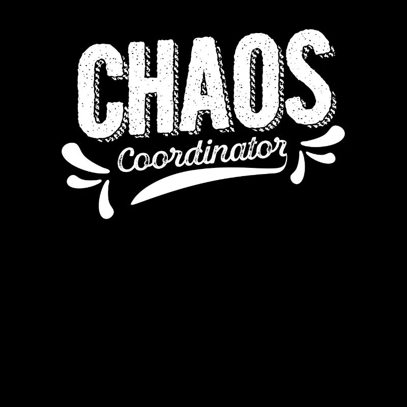 Funny Letter Chaos Coordinator Kindergarden Teache