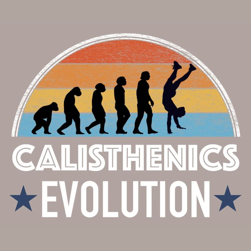 Evolution du poirier de callisthénie