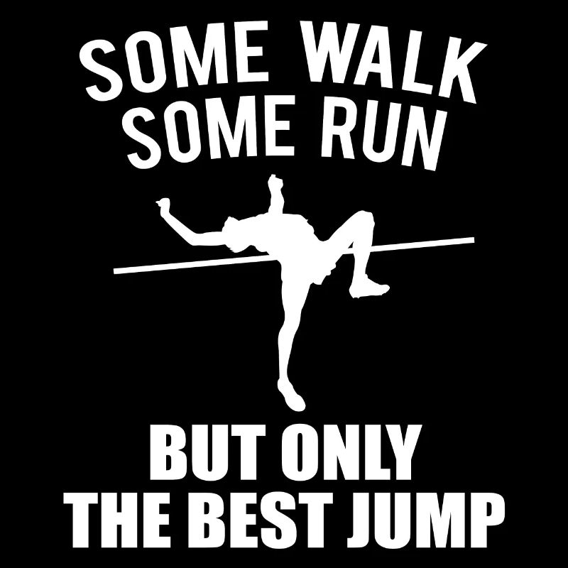 High jump high jumper gift athletics