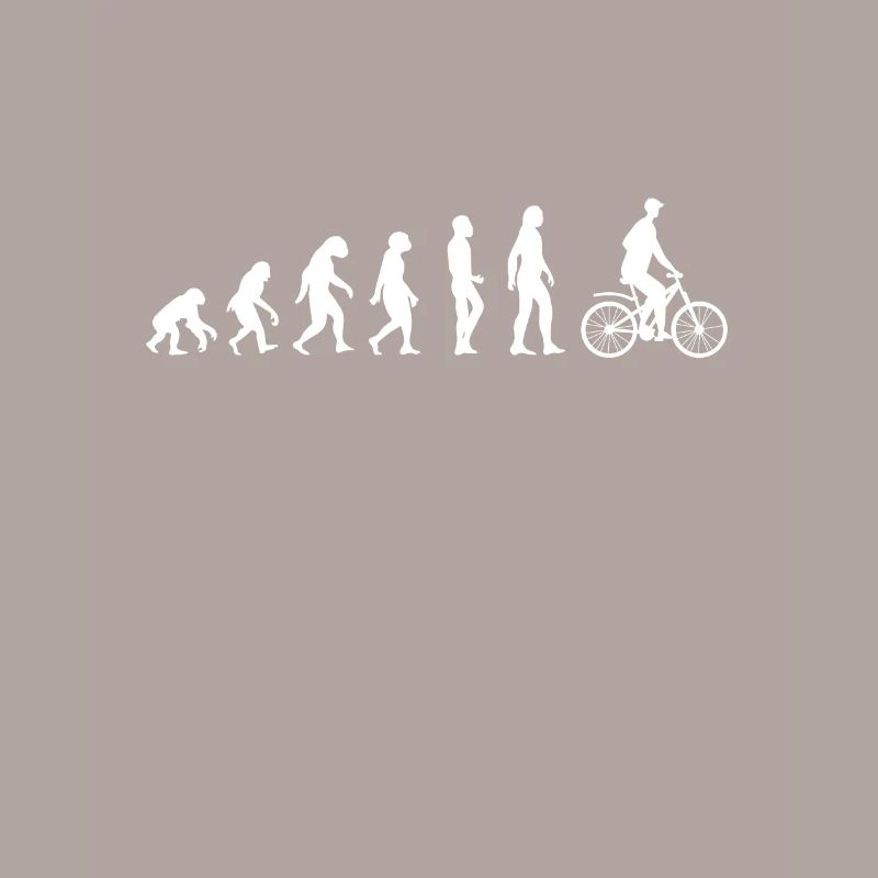 evolution radfahrer velo
