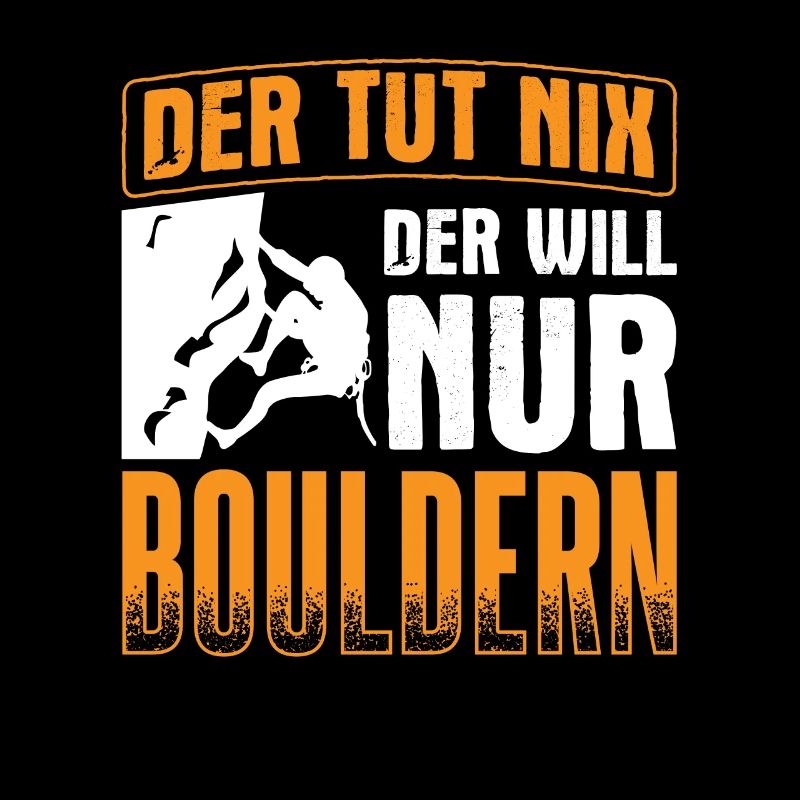 Boulderer Klettern Bouldern