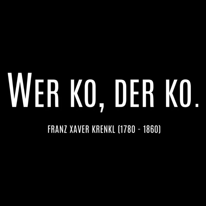 Wer ko der ko