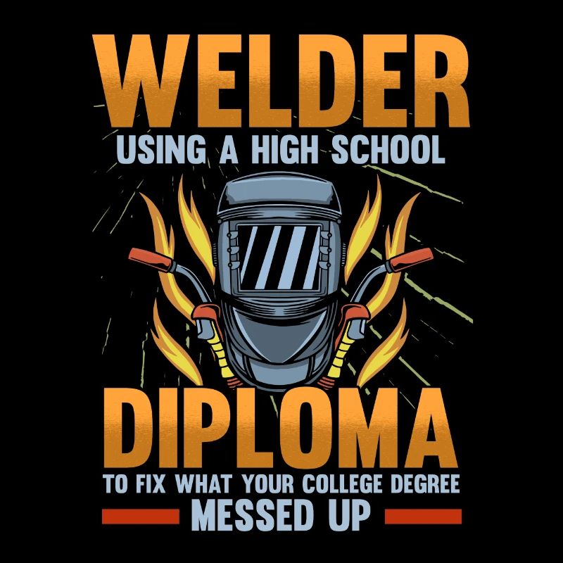 Welder Welder Welding Expert Funny Profession