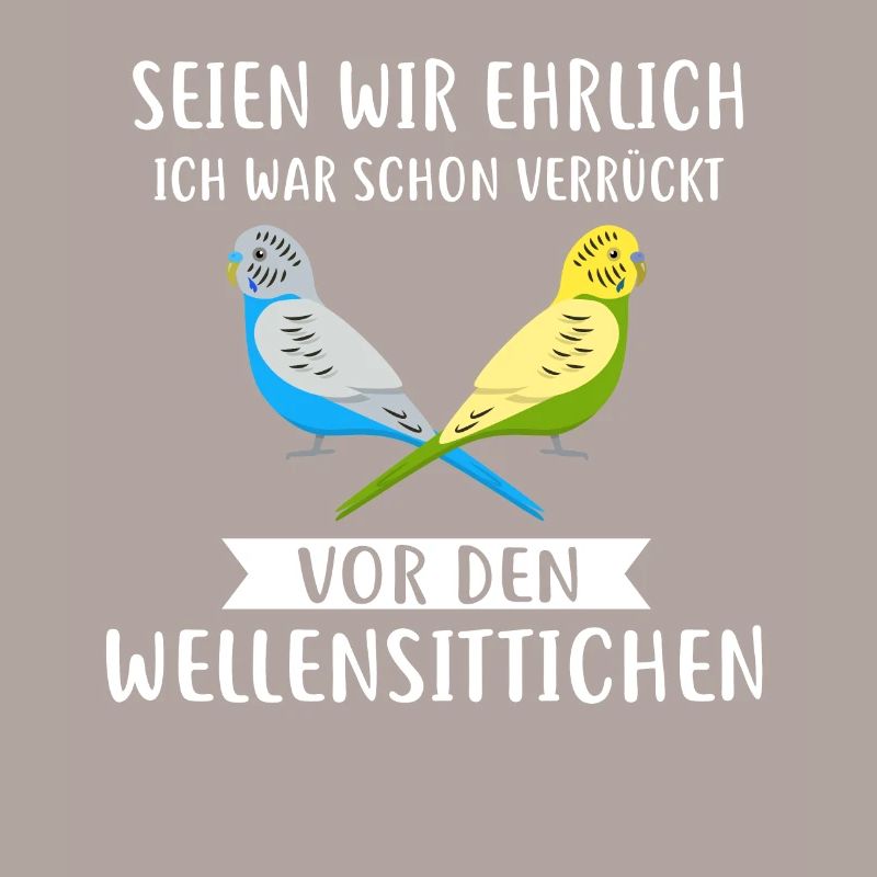 Perruche ondulée perlée ondulée