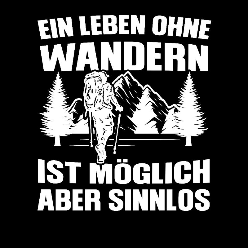 Wandern Wanderer Bergsteigen Geschenk