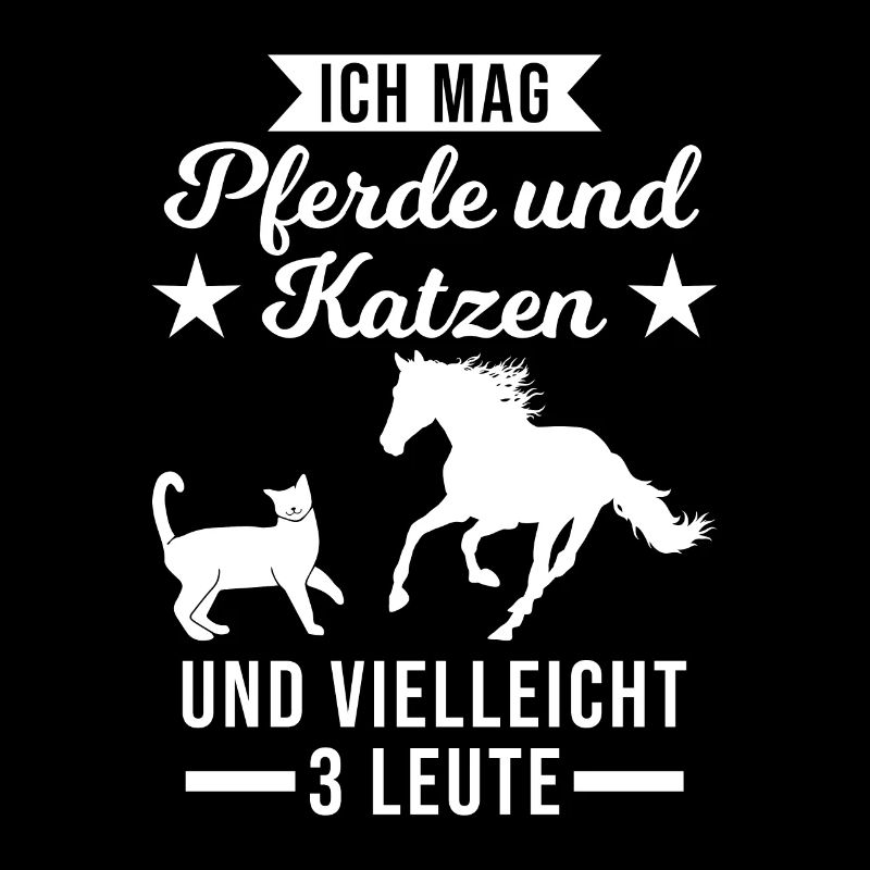 Pferde Katzen Pferd Geschenk