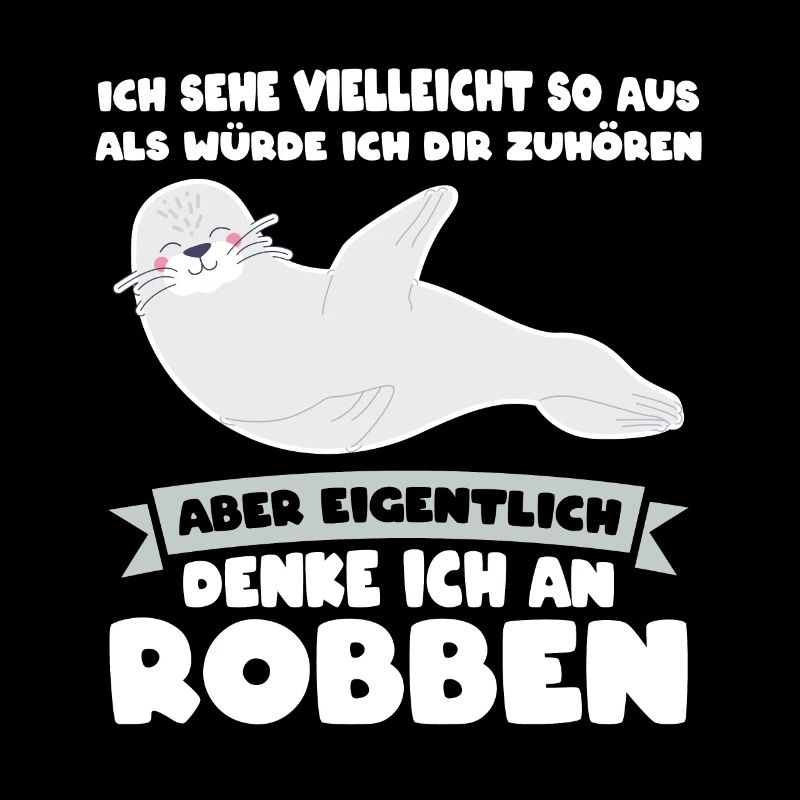 Robbe Seelöwe Seerobben Geschenk