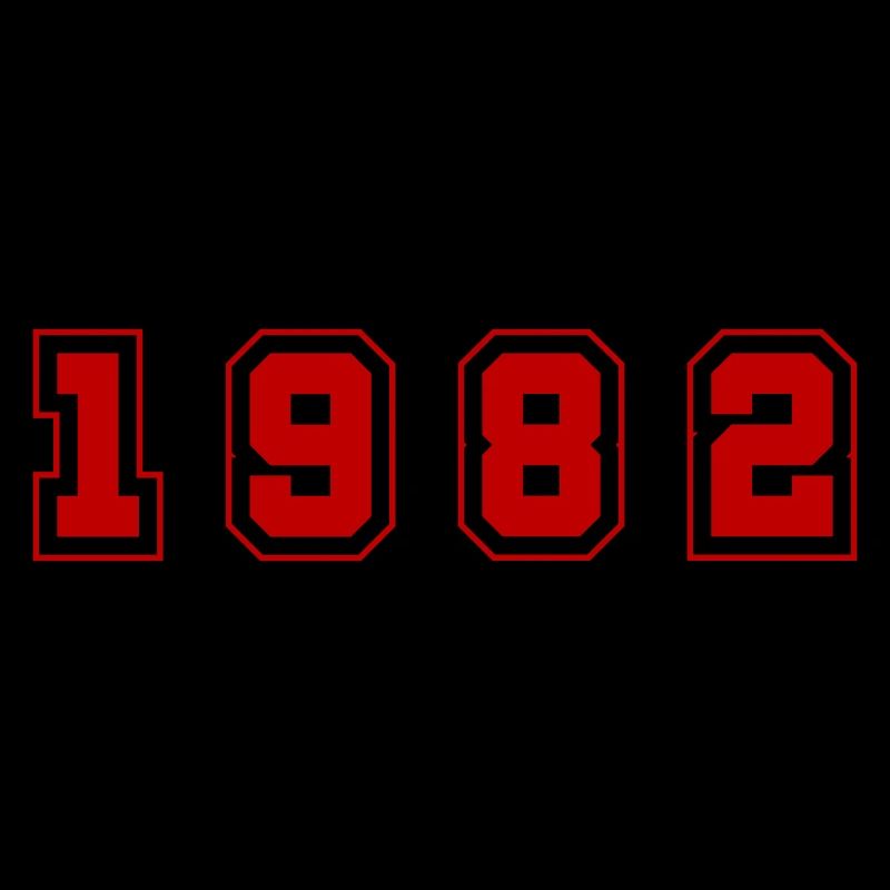 Numéro de l’année 1982