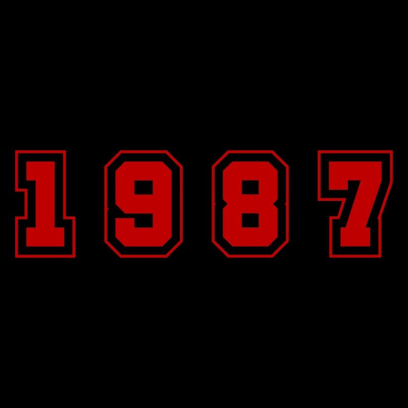 Numéro de l’année 1987