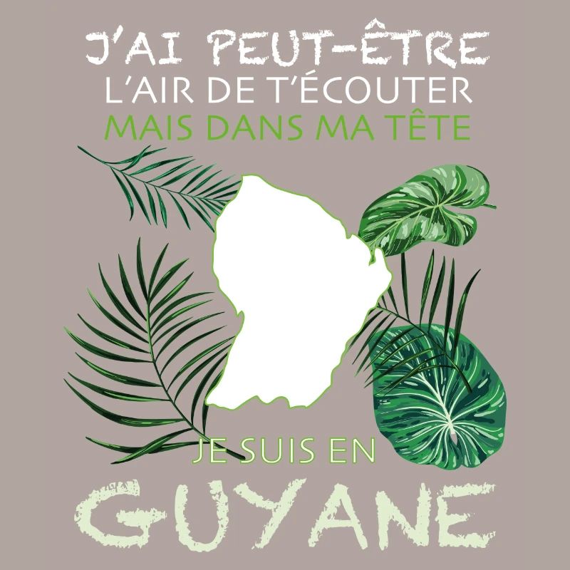 Message Guyane Idée Cadeau