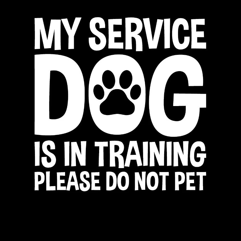 Mon Chien D'assistance Est En Formation