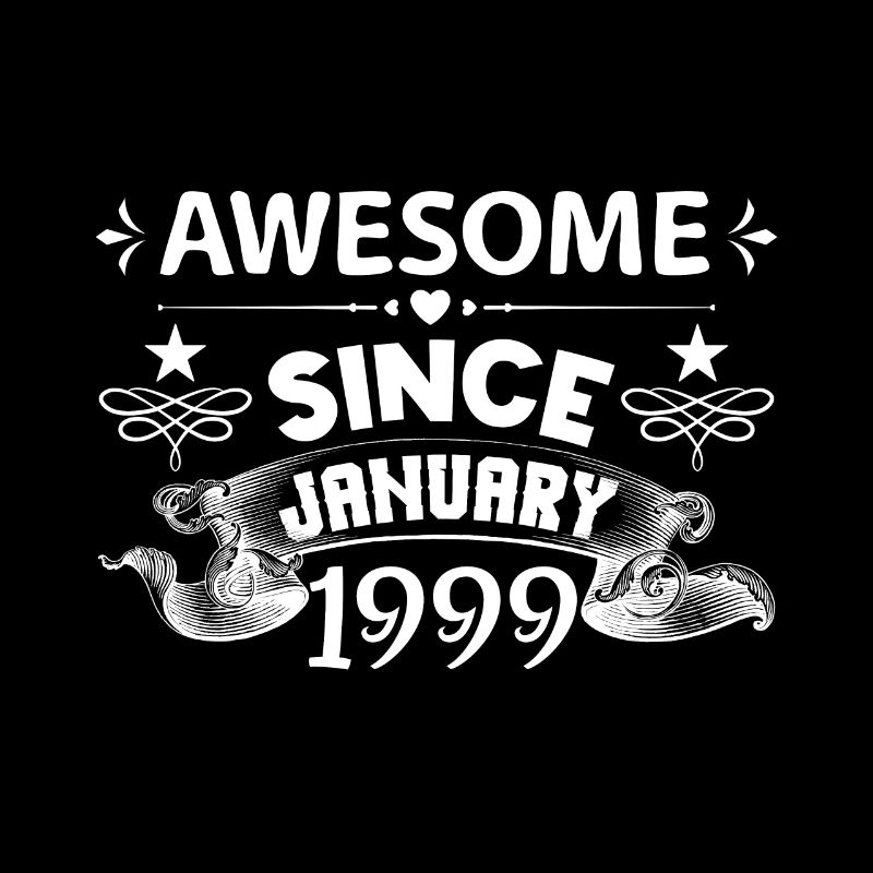 January 1999 | Awesome since January 1999