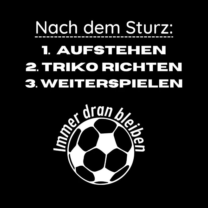Fußball Motivations Spruch