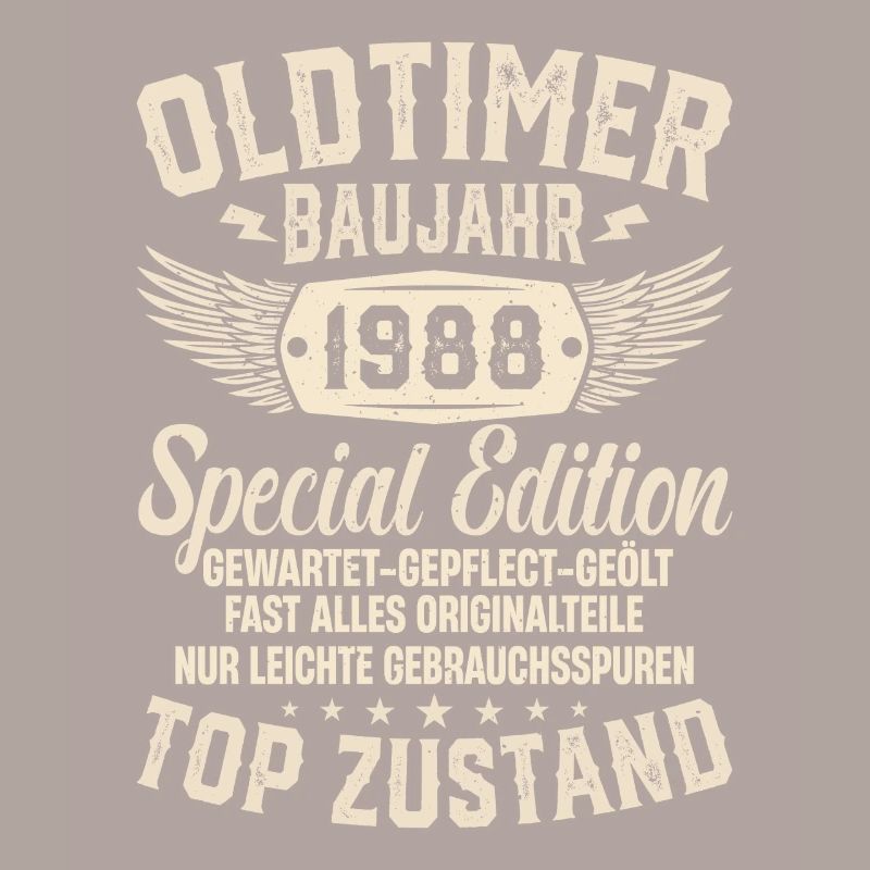 1988 Oldtimer Geschenk